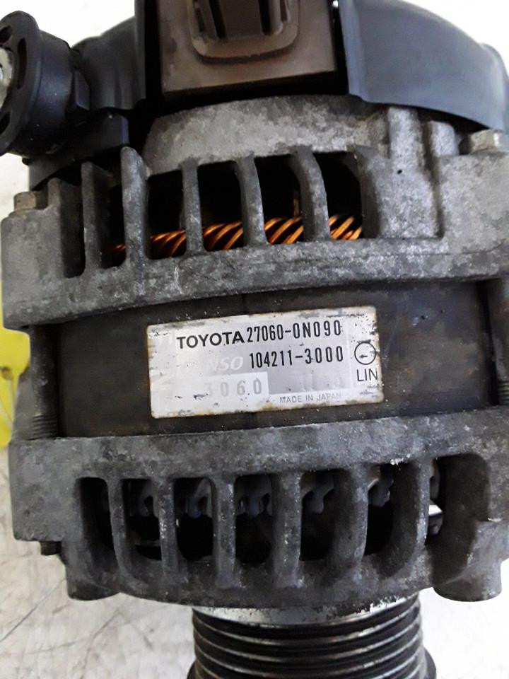 Alternatore TOYOTA YARIS 3 PHASE 1 Diésel - 1