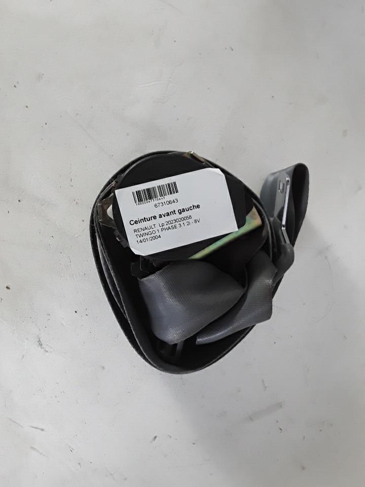 Ceinture avant gauche RENAULT TWINGO 1 PHASE 3 Essence - 1
