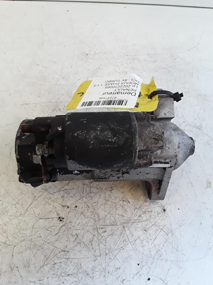 Demarreur RENAULT MODUS PHASE 1 Diesel - 1
