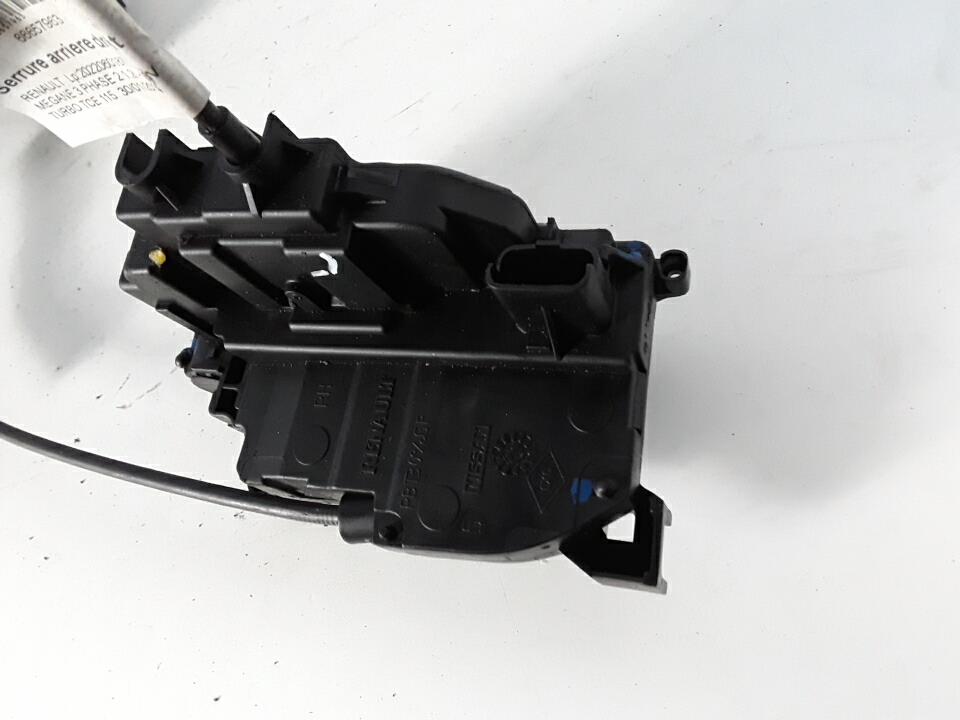 Serrure arriere droit RENAULT MEGANE 3 PHASE 2 Essence - 1