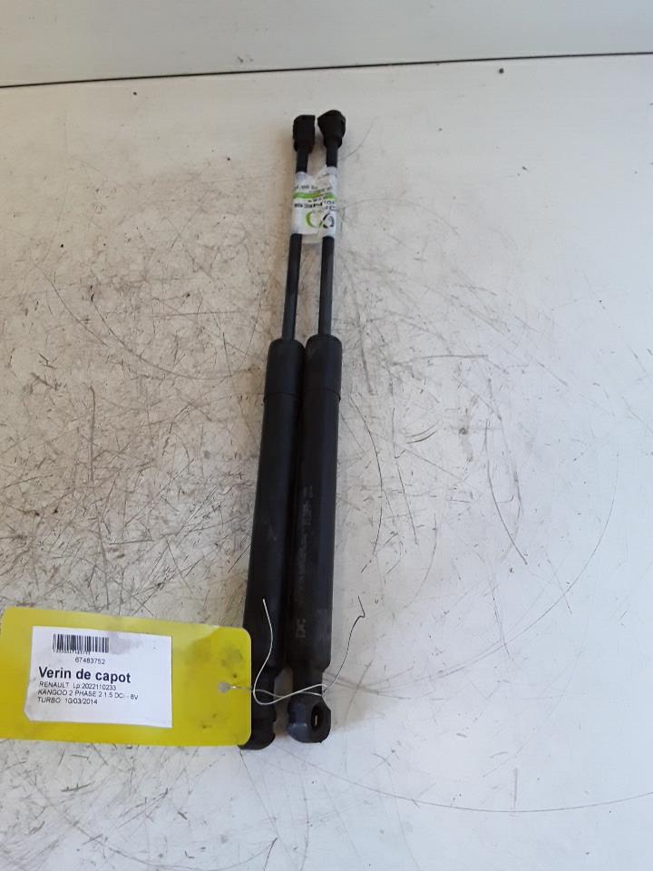 Verin de capot RENAULT KANGOO 2 PHASE 2 Diesel - 1