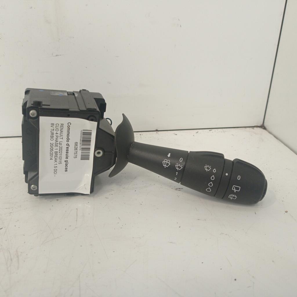 Commodo d'essuie glaces RENAULT CLIO 4 PHASE 1 BREAK Diesel - 1