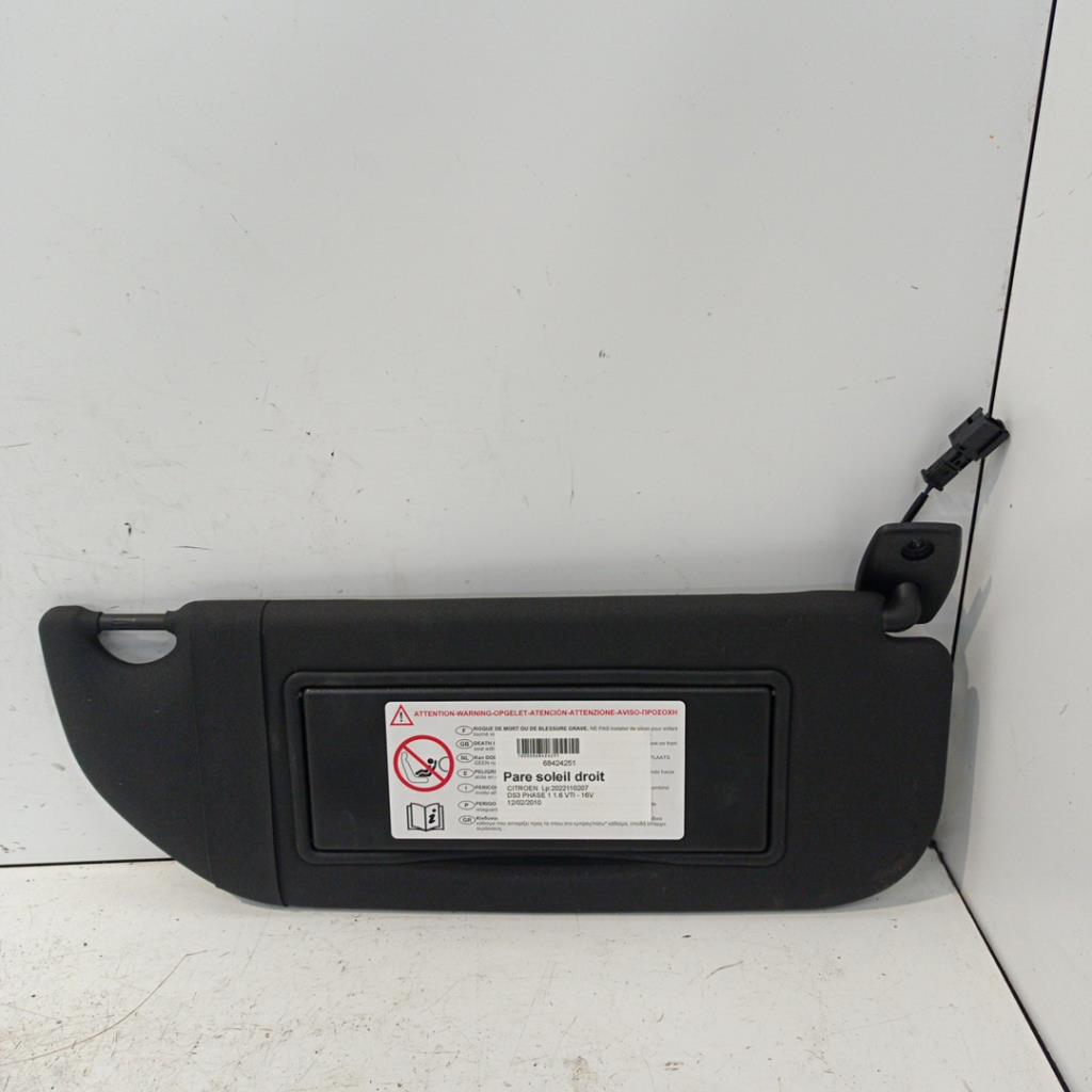 Pare soleil droit CITROEN DS3 PHASE 1 Essence - 1
