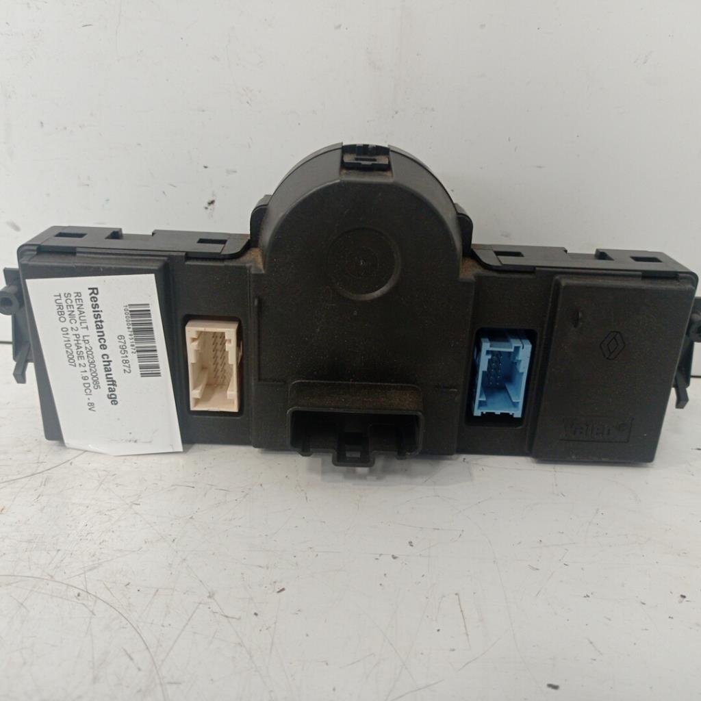 Resistance chauffage RENAULT SCENIC 2 PHASE 2 Diesel - 1