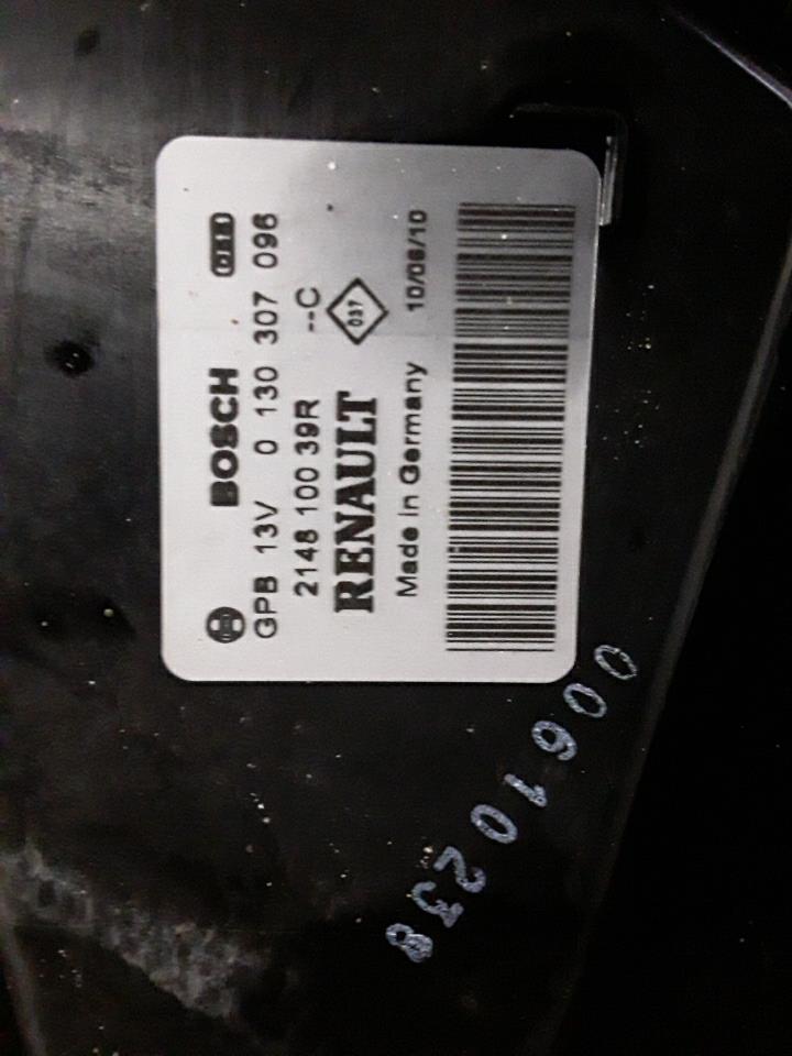 Ventilateur eau RENAULT LAGUNA 3 PHASE 1 Diesel - 1