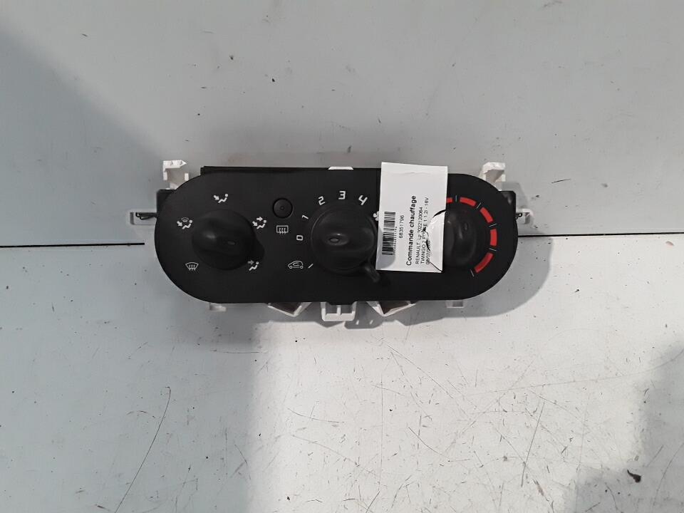 Commande chauffage RENAULT TWINGO 2 PHASE 1 Essence - 1