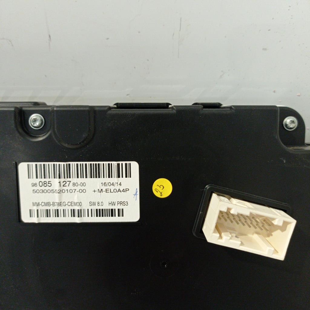 Compteur CITROEN C4 PICASSO 2 PHASE 1 Diesel - 1