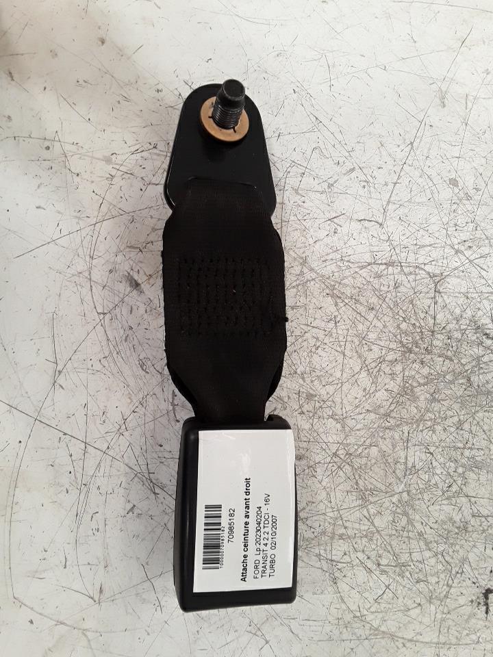 Attache ceinture avant droit FORD TRANSIT 4 Diesel - 1