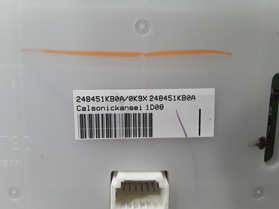 Commande chauffage NISSAN JUKE 1 PHASE 1 Diesel - 1