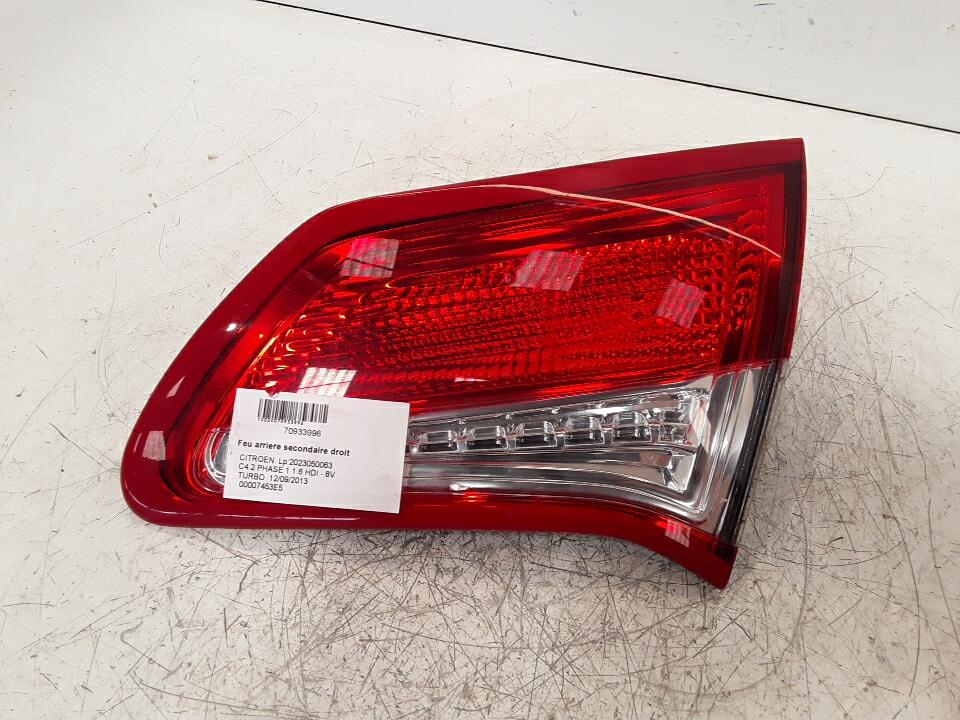 Feu arriere secondaire droit (feux) CITROEN C4 2 PHASE 1 Diesel - 1