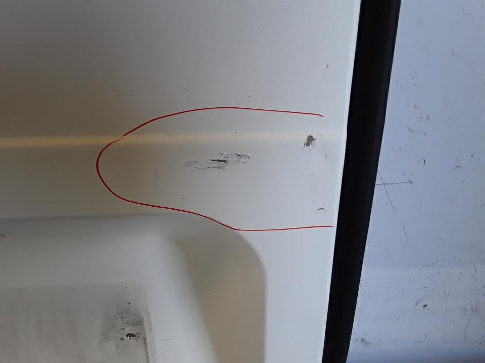 Porte de coffre gauche FORD TRANSIT 1 PHASE 2  - 1
