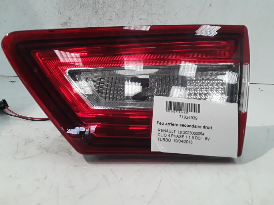 Feu arriere secondaire droit (feux) RENAULT CLIO 4 PHASE 1 Diesel - 1