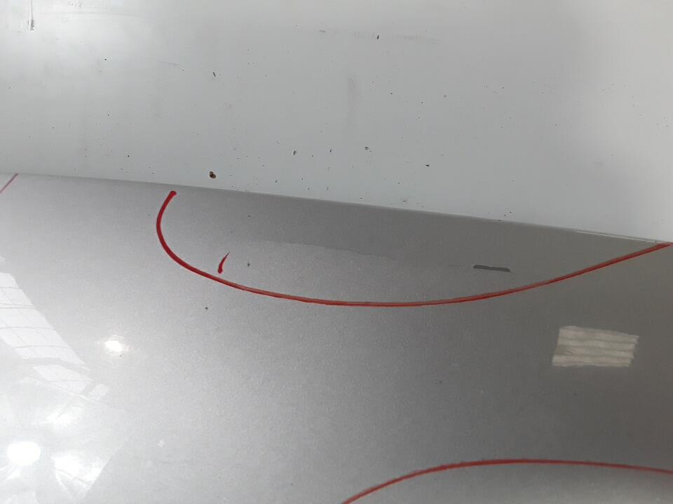 Capot FORD FIESTA 5 PHASE 1 Essence - 1