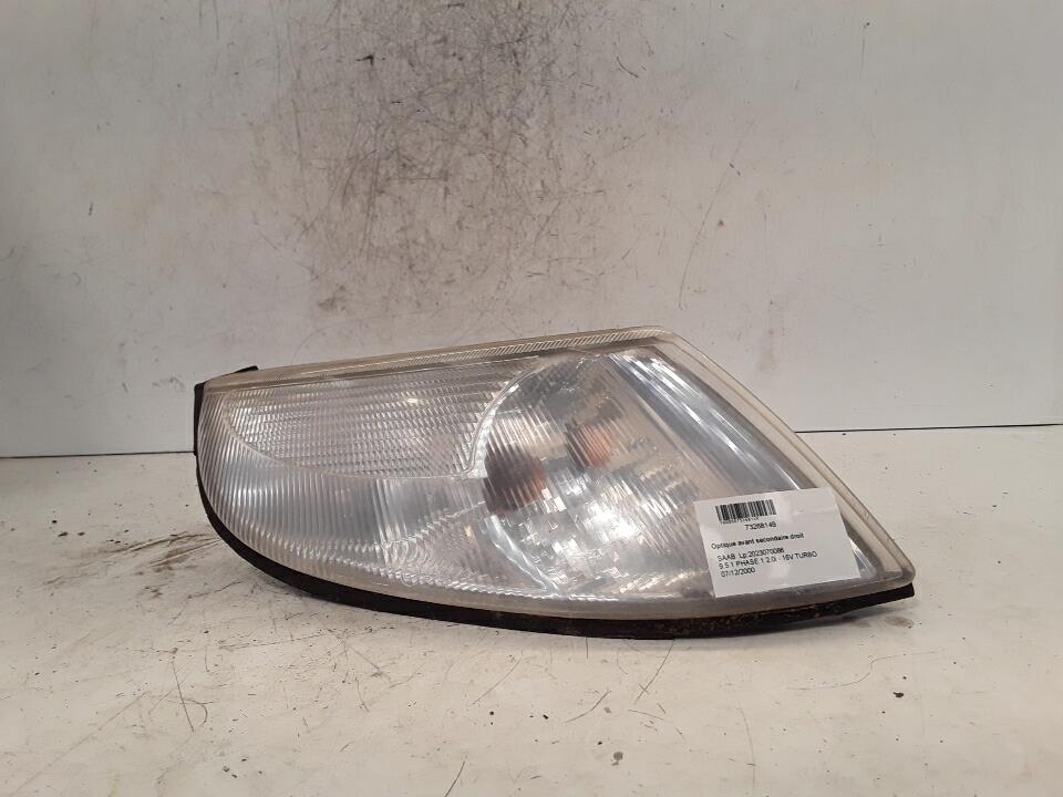 Optique avant secondaire droit (feux)(clignotant) SAAB 9.5 1 PHASE 1 Essence - 1