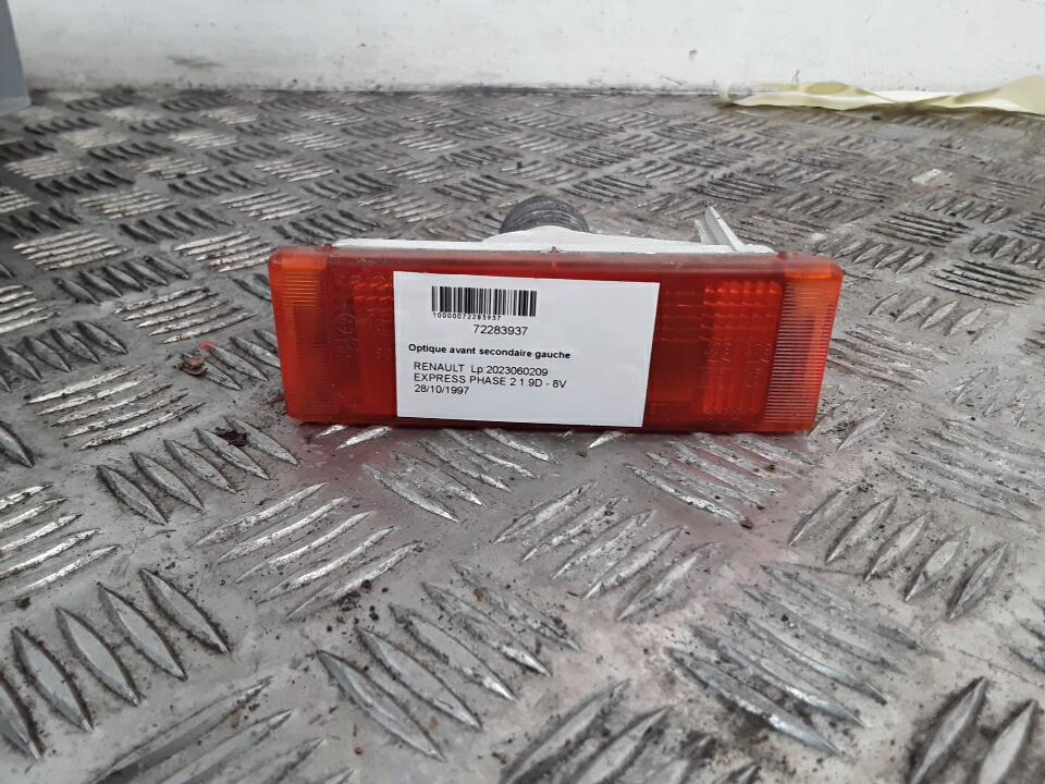 Optique avant secondaire gauche (feux)(clignotant) RENAULT EXPRESS PHASE 2 Diesel - 1