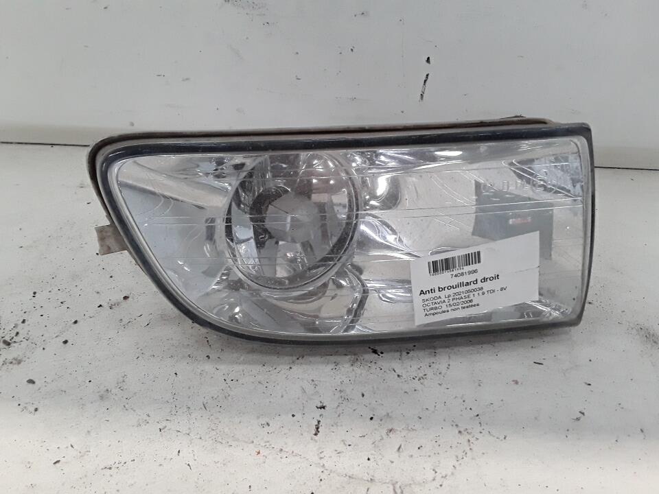 Anti brouillard droit (feux) SKODA OCTAVIA 2 PHASE 1 Diesel - 1