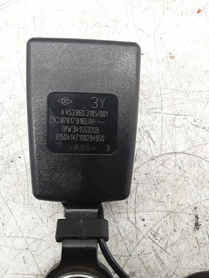 Attache ceinture avant droit RENAULT TWINGO 3 PHASE 1 Essence - 1