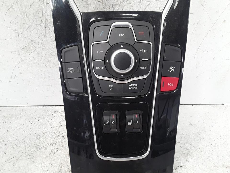 Commande GPS PEUGEOT 508 1 PHASE 1 Diesel - 1