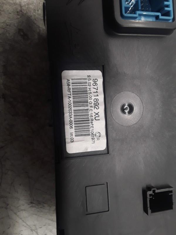 Commande chauffage CITROEN C3 PICASSO PHASE 1 Diesel - 1