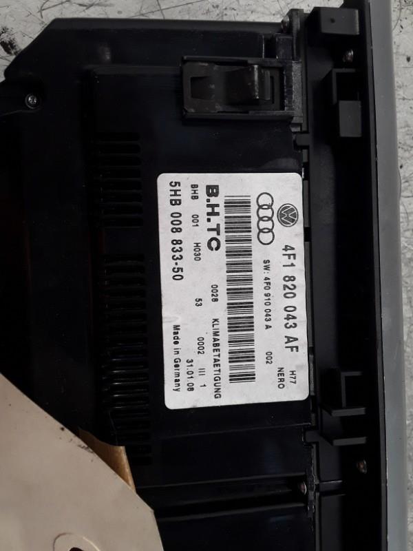 Commande chauffage AUDI A6 3 ALLROAD PHASE 1 BREAK Diesel - 1