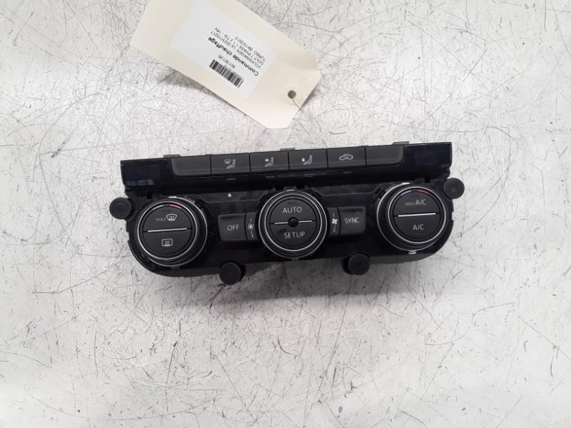 Commande chauffage VOLKSWAGEN GOLF 7 PHASE 1 Essence - 1