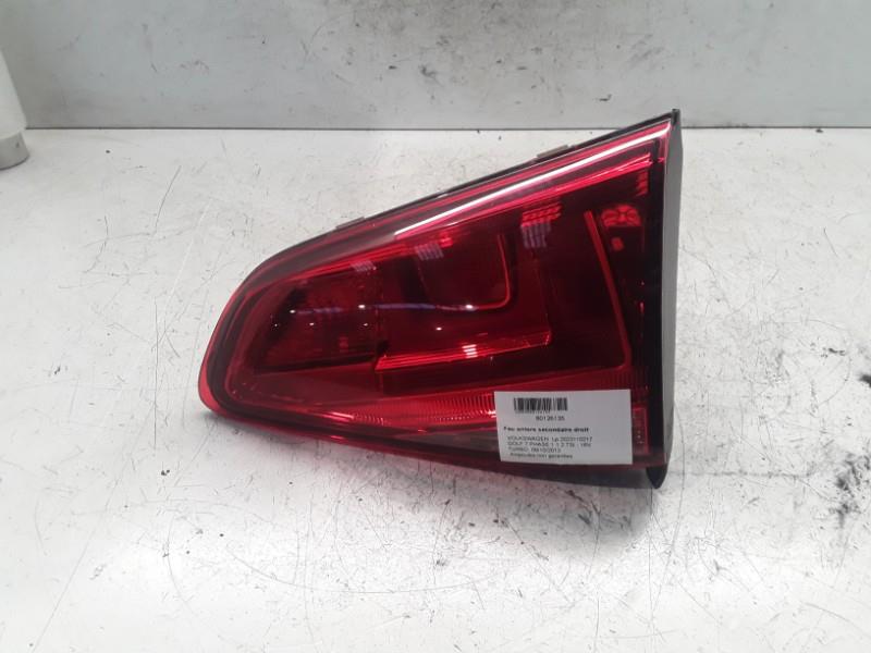Feu arriere secondaire droit (feux) VOLKSWAGEN GOLF 7 PHASE 1 Essence - 1