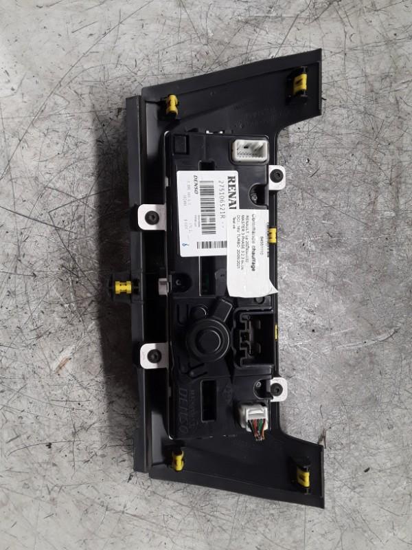 Commande chauffage RENAULT MASTER 3 PHASE 3 Diesel - 1