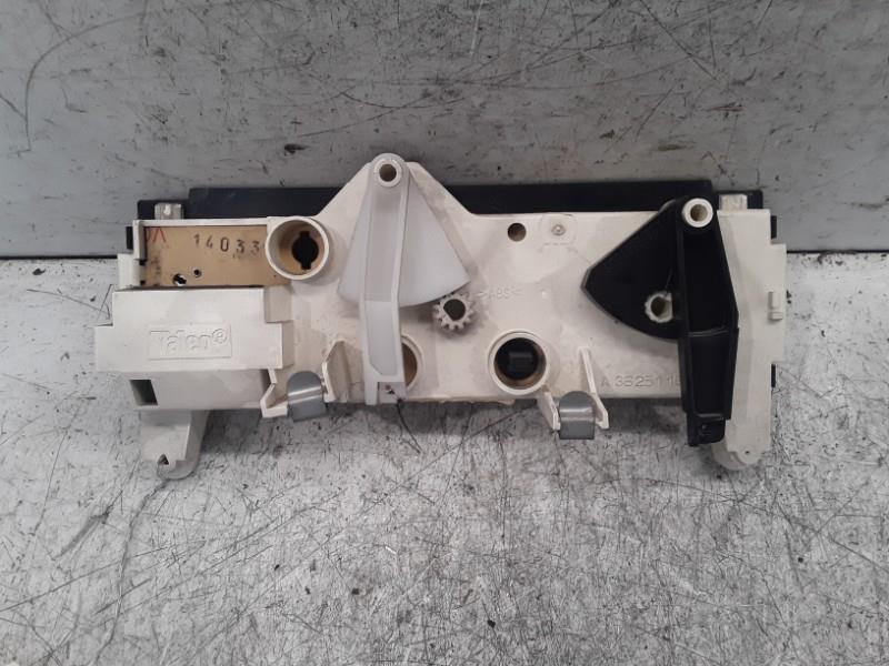 Commande chauffage RENAULT MASTER 2 PHASE 1  - 1