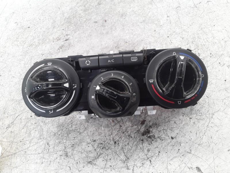 Commande chauffage PEUGEOT 2008 1 PHASE 1 Diesel - 1