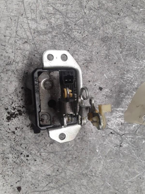 Serrure de coffre CHEVROLET AVEO 1 Essence/GPL - 1