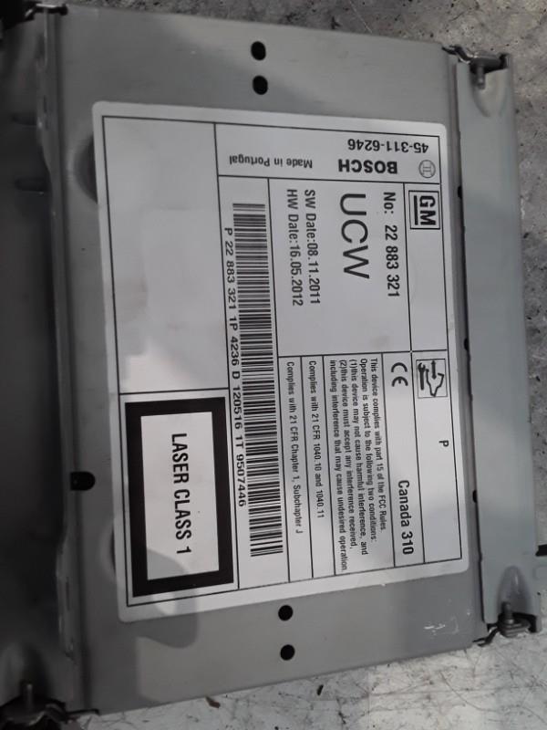 Commande chauffage OPEL MERIVA B PHASE 1 Diesel - 1