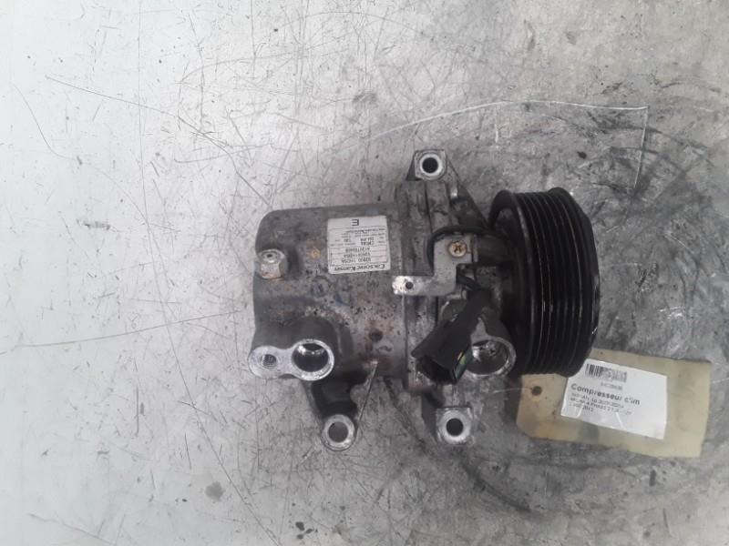 Compresseur clim NISSAN MICRA 4 PHASE 2 Essence - 1