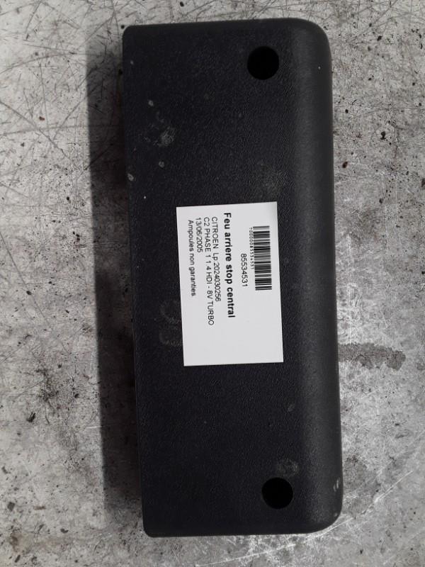 Feu arriere stop central CITROEN C2 PHASE 1 Diesel - 1