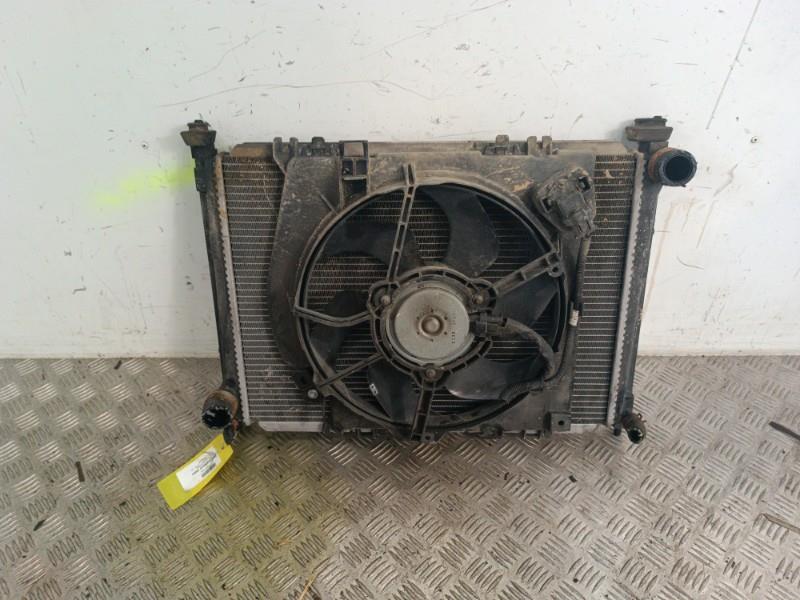 Radiateur eau NISSAN NOTE 1 PHASE 1 Diesel - 1