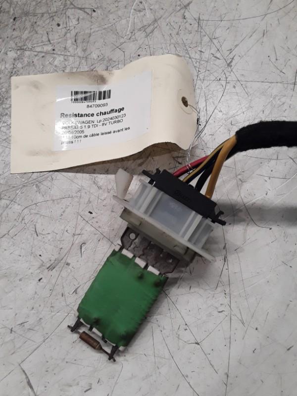 Resistance chauffage VOLKSWAGEN PASSAT 5 Diesel - 1