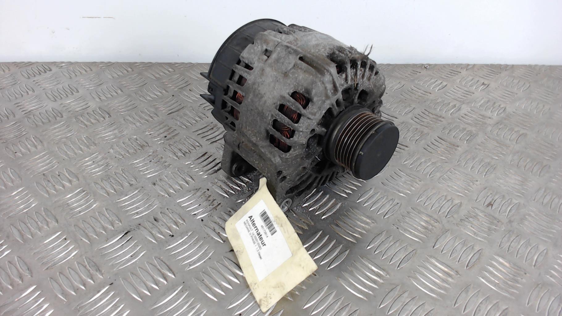 Alternatore RENAULT MEGANE 3 PHASE 1 Diésel - 1