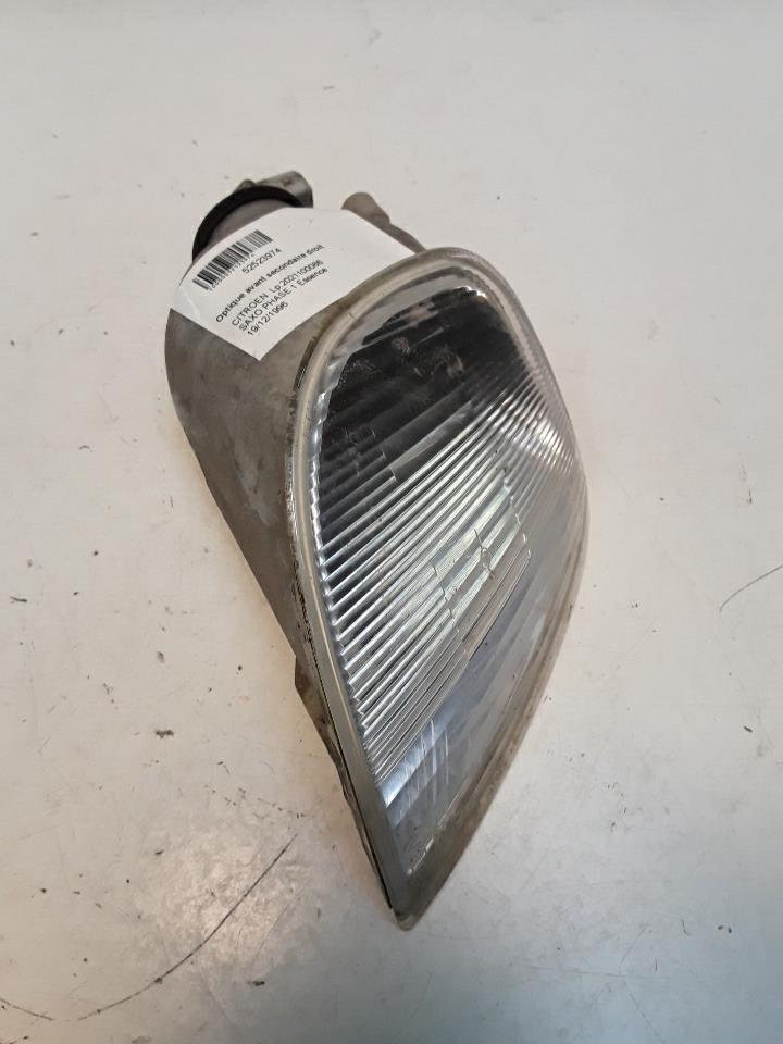 Gruppo ottico anteriore secondario destro (luci)(freccia) CITROEN SAXO PHASE 1 Gasolina - 1