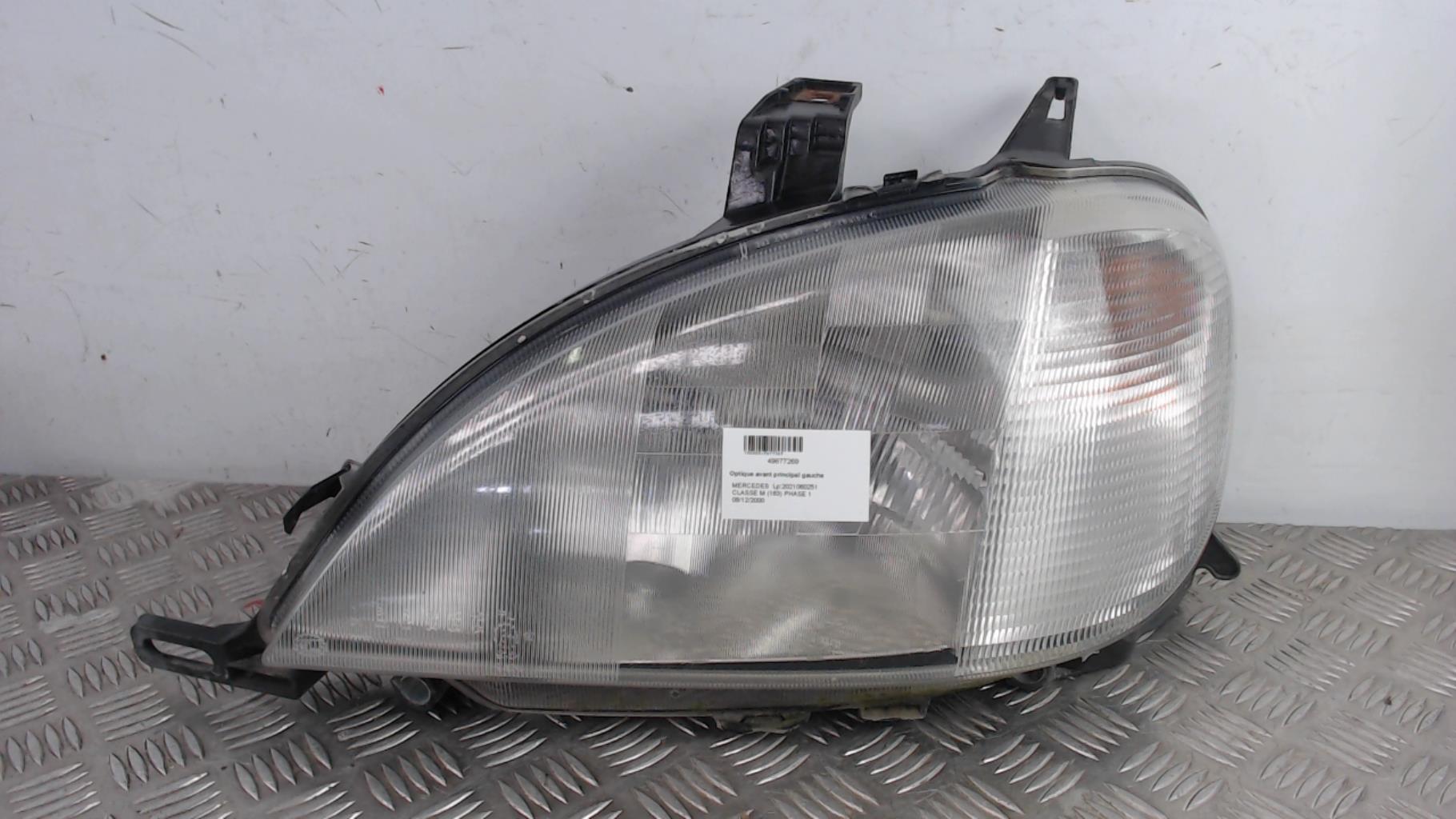 Gruppo ottico anteriore principale sinistro (luci)(faro) MERCEDES CLASSE M 163 PHASE 1 Gasolina - 1
