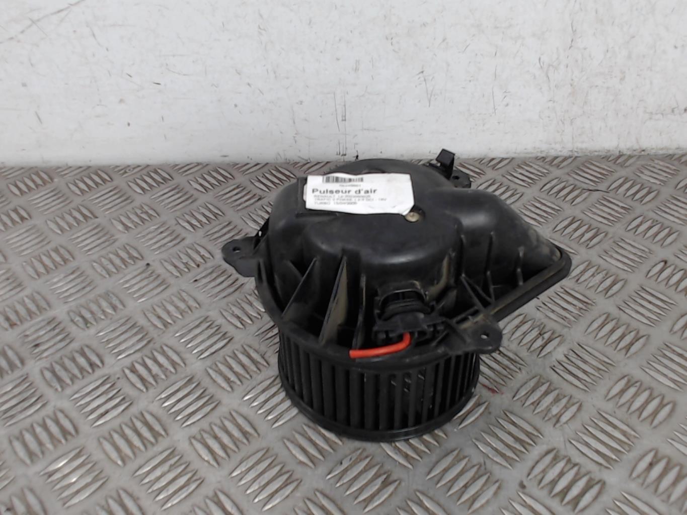 Pulseur d'air RENAULT TRAFIC 2 PHASE 1 Diesel - 1
