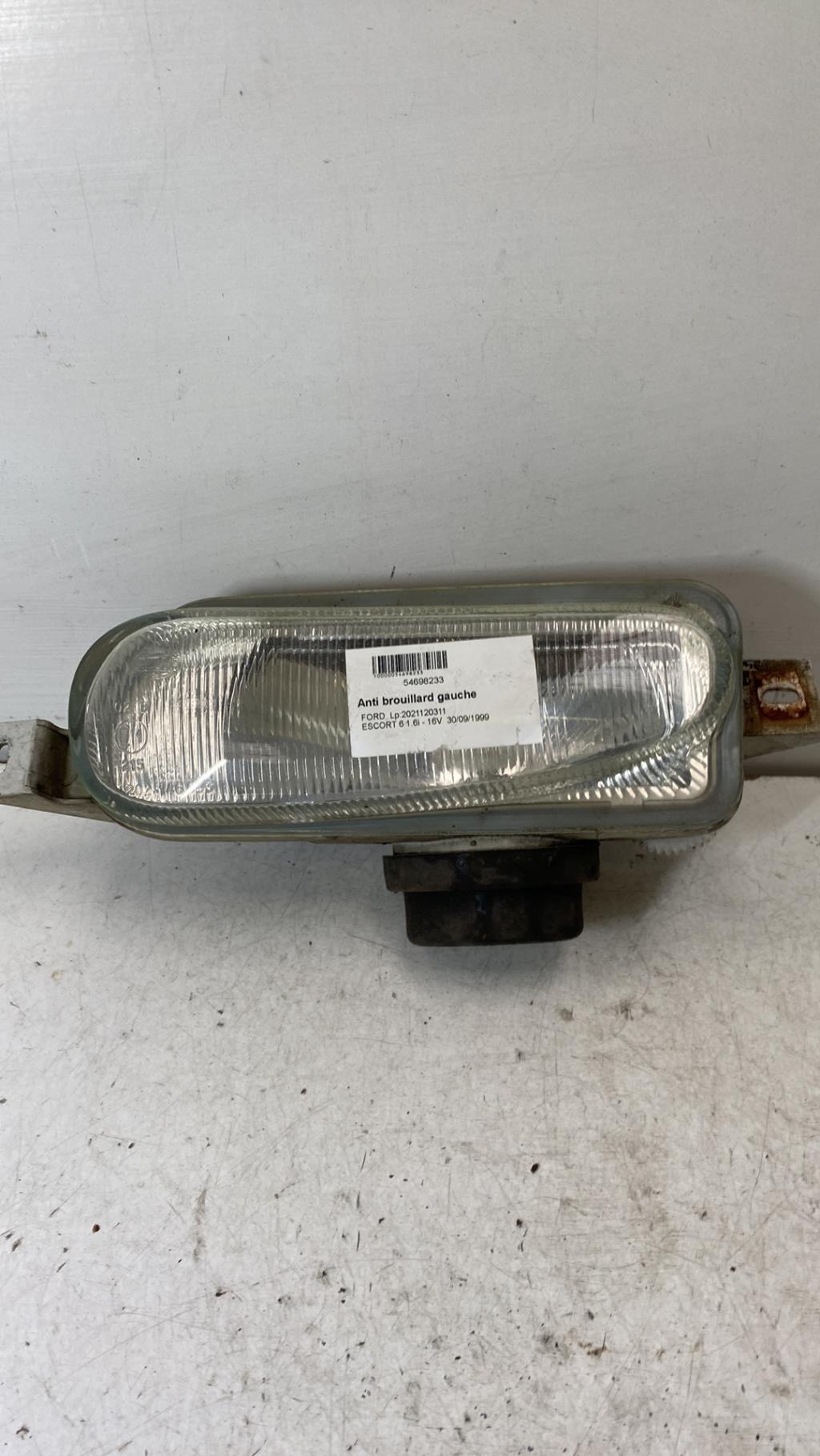 Fendinebbia sinistro (luce) FORD ESCORT 6 Gasolina - 1