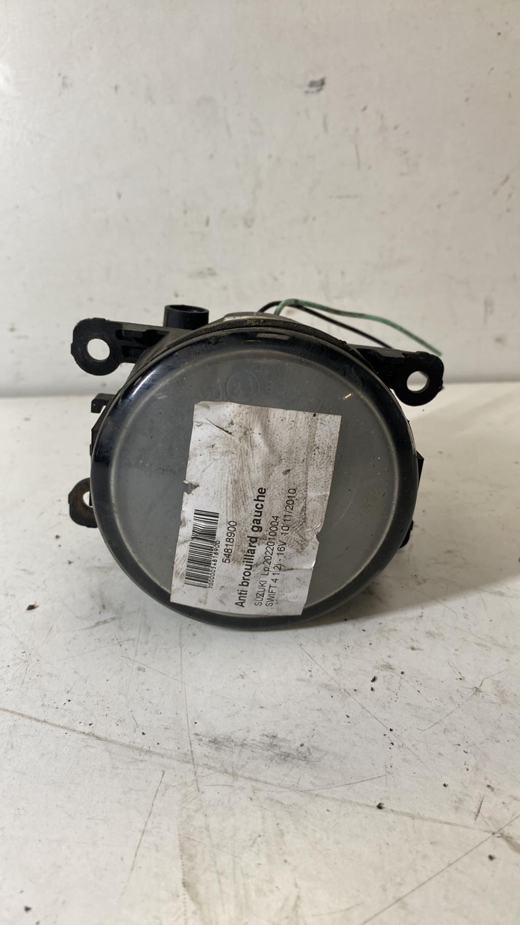 Fendinebbia sinistro (luce) SUZUKI SWIFT 4 Gasolina - 1