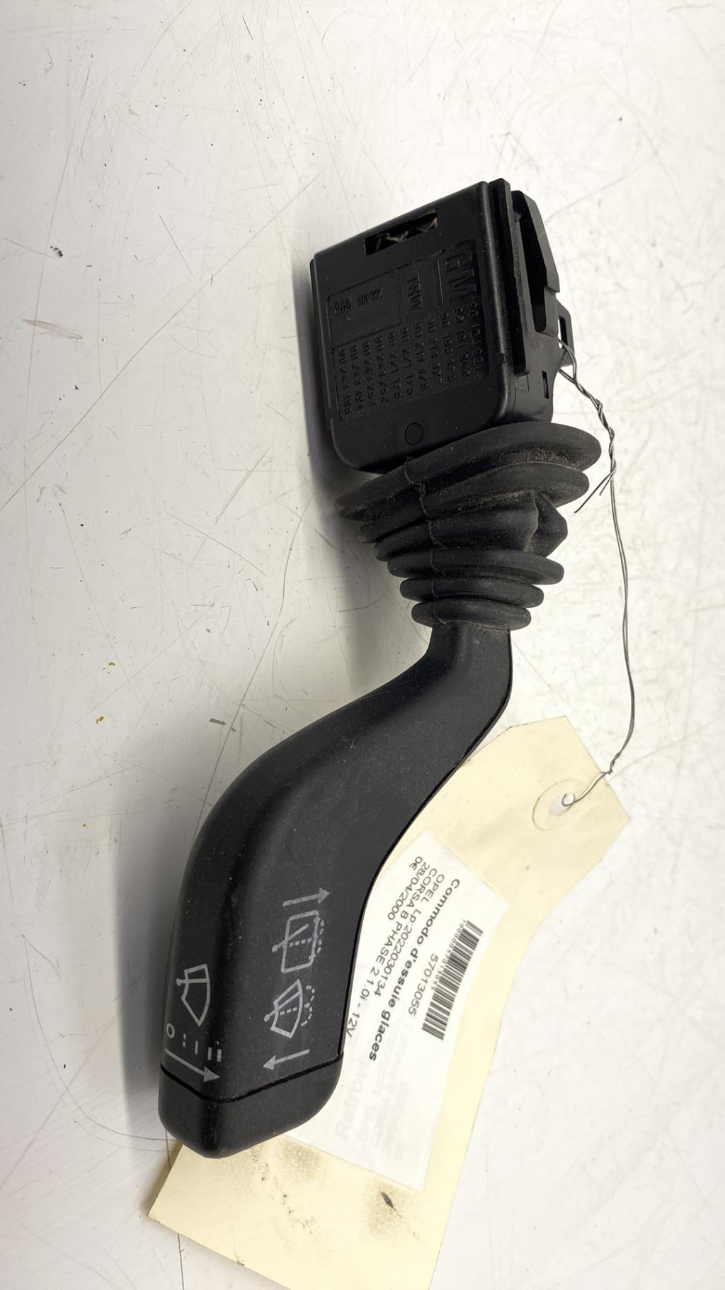 Commodo d'essuie glaces OPEL CORSA B PHASE 2 Essence - 1