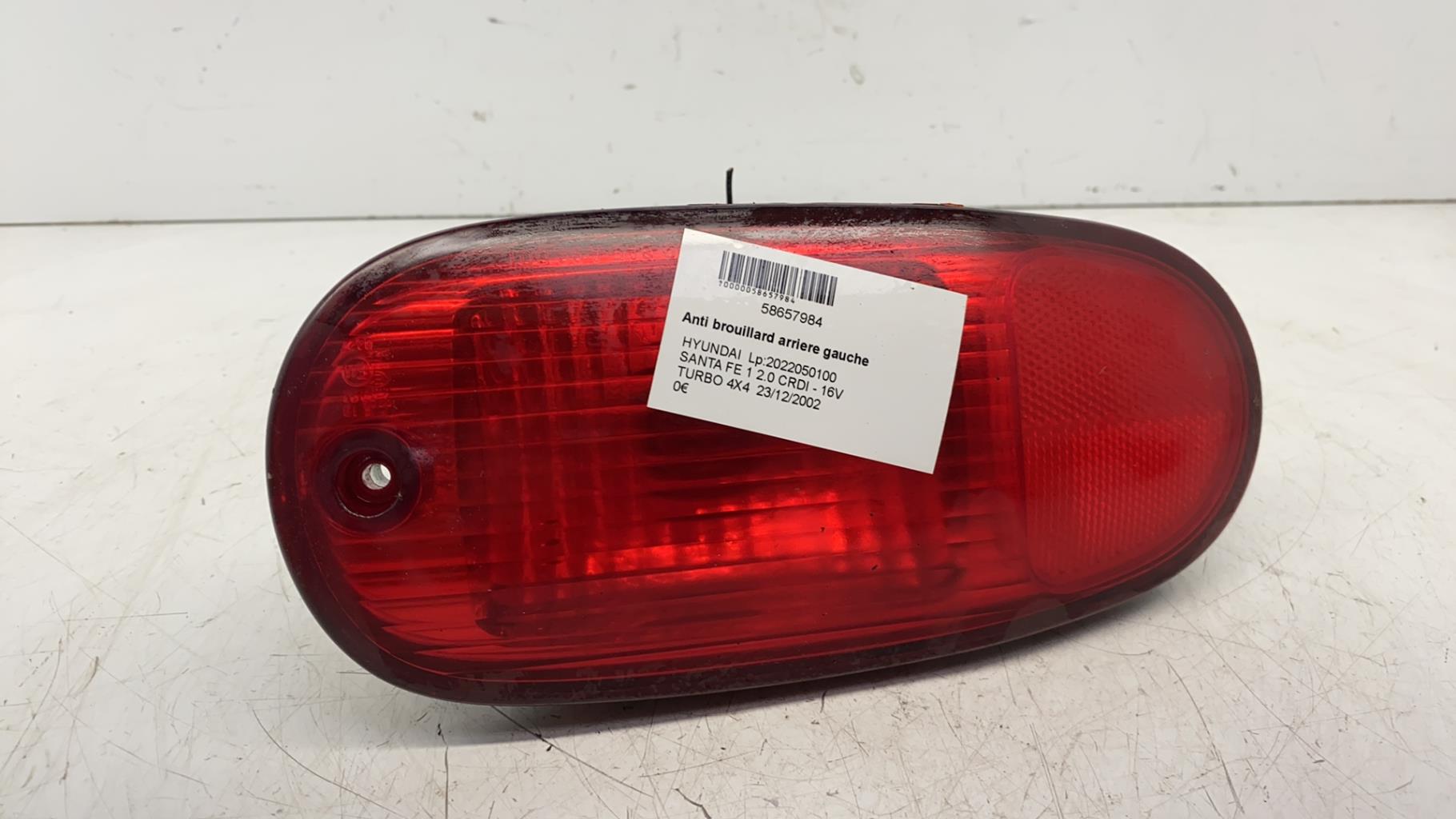 Retronebbia sinistro HYUNDAI SANTA FE 1 Diésel - 1