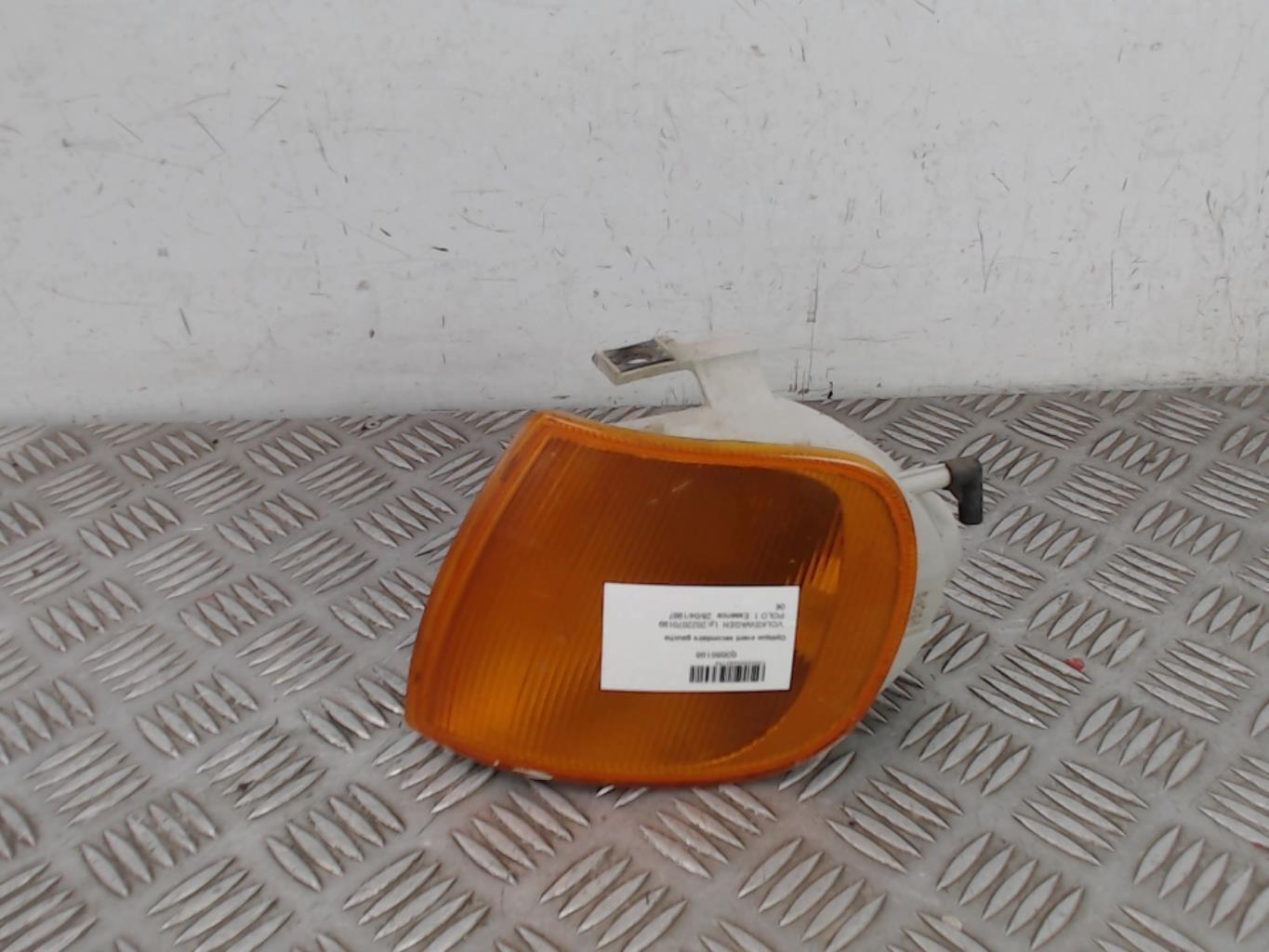 Gruppo ottico anteriore secondario sinistro (luci)(freccia) VOLKSWAGEN POLO Gasolina - 1