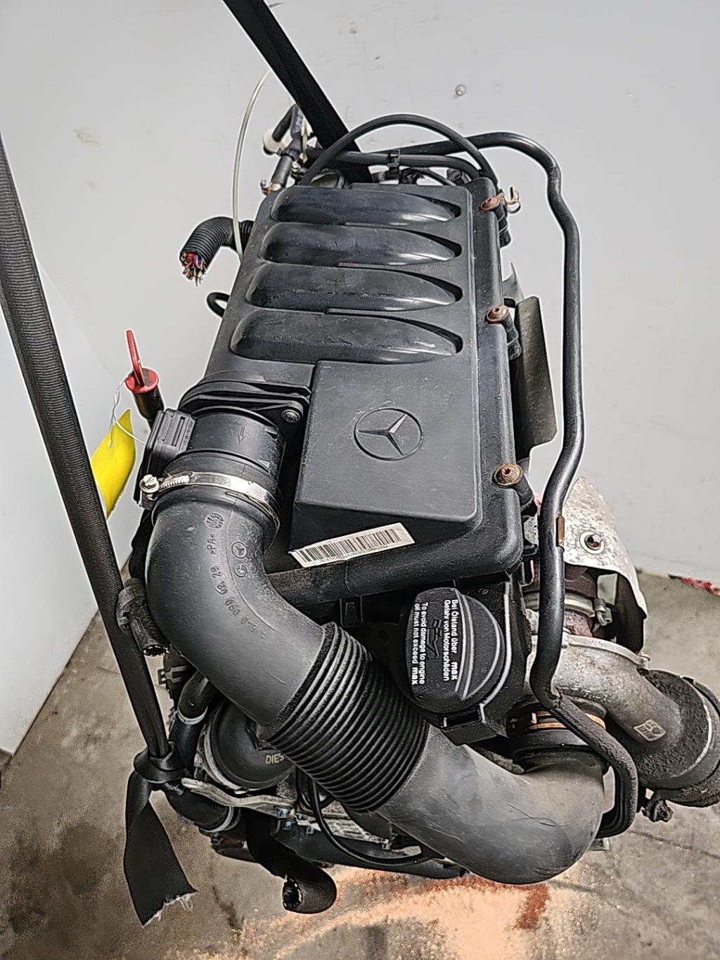 Motore MERCEDES CLASSE A 169 PHASE 1 Diésel - 1