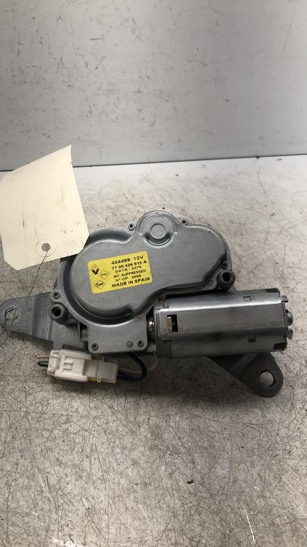 Motore tergicristallo posteriore RENAULT CLIO 2 PHASE 1 Gasolina - 1