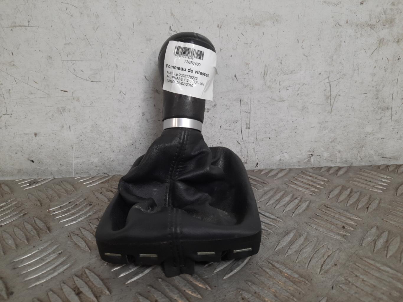 Pomello del cambio AUDI A4 3 PHASE 1 Diésel - 1