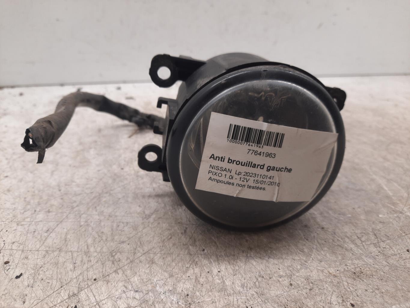 Fendinebbia sinistro (luce) NISSAN PIXO Gasolina - 1