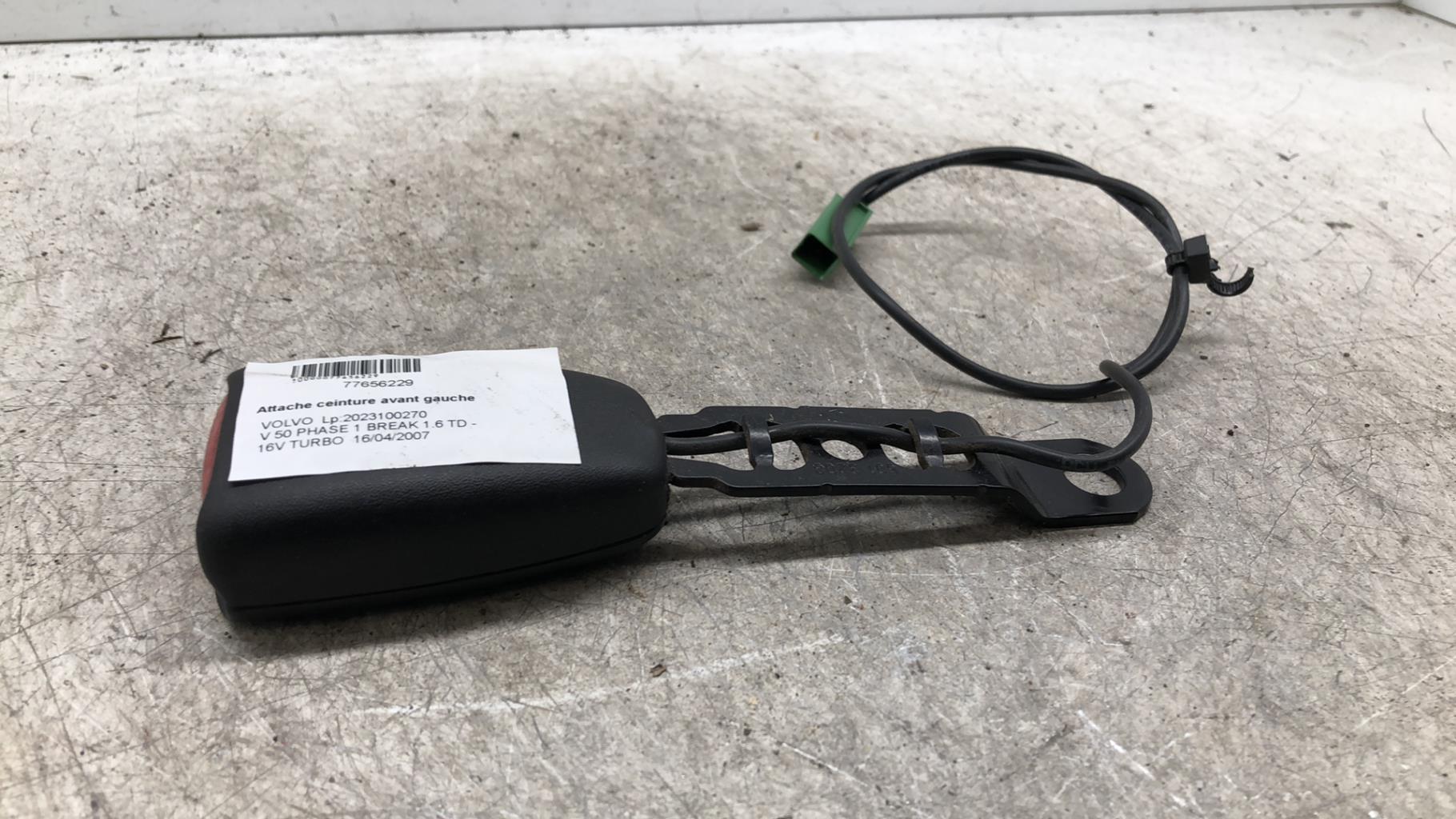 Aggancio cintura sicurezza anteriore sinistro VOLVO V 50 PHASE 1 BREAK Diésel - 1