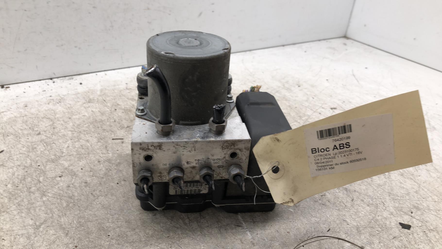 Blocco ABS (antibloccaggio freni) CITROEN C4 2 PHASE 1 Gasolina - 1
